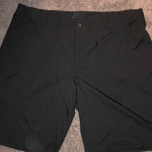 Black Nike Golf Shorts